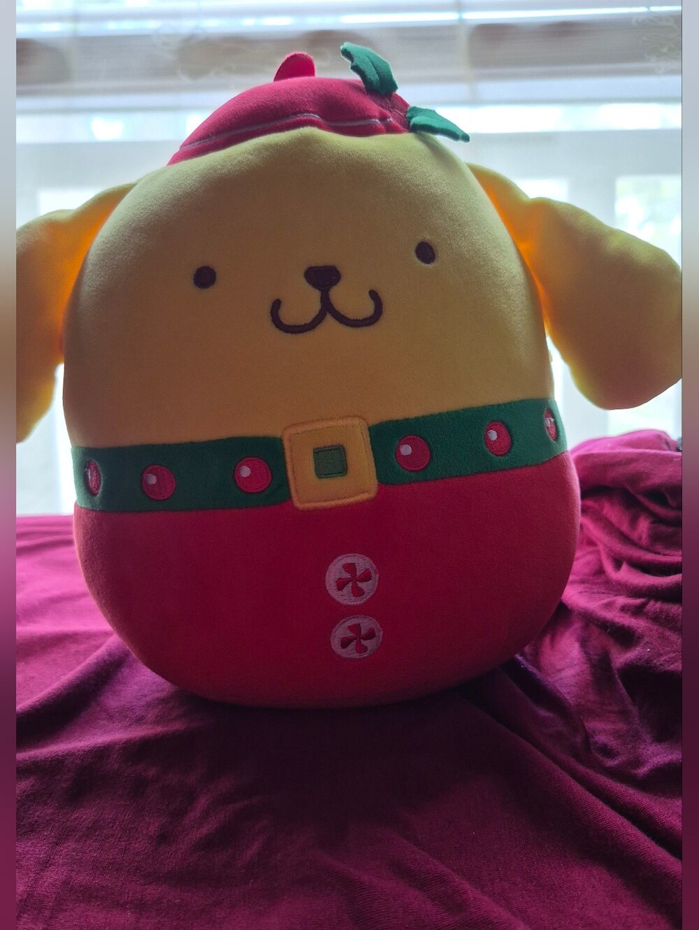 Sanrio Pompompurin Christmas Squishmallow 8”
UEC